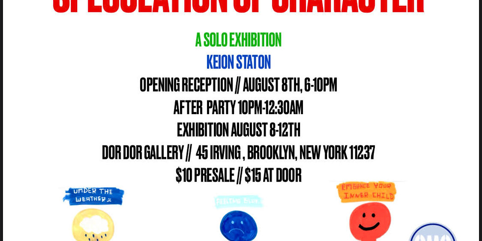 Speculation Of Character